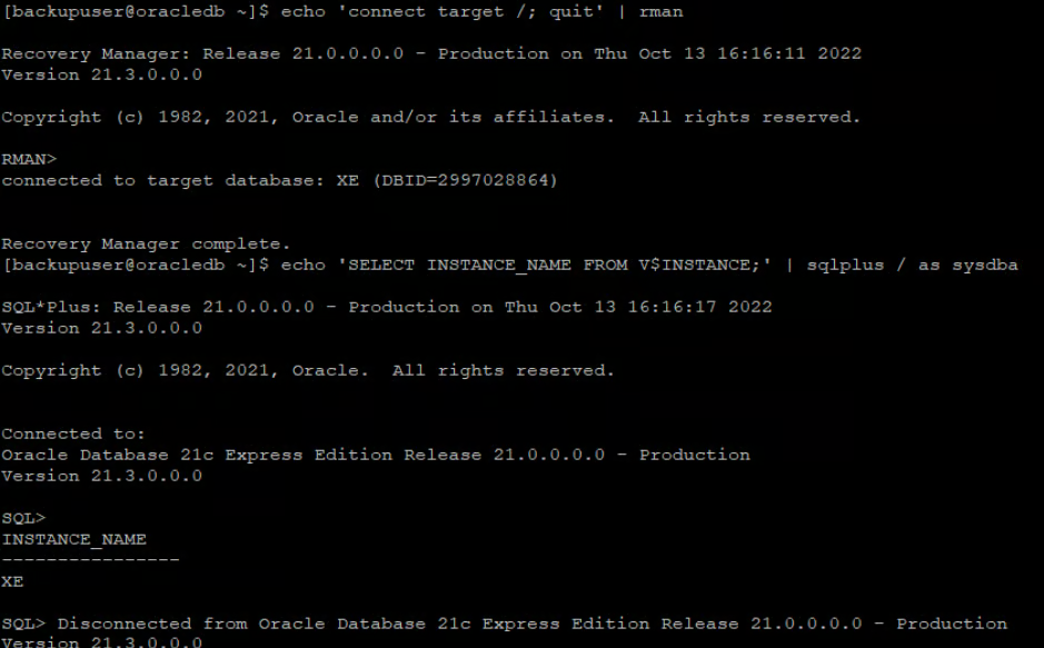 Create container window