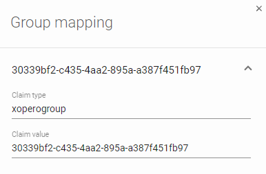 Azure AD group mapping